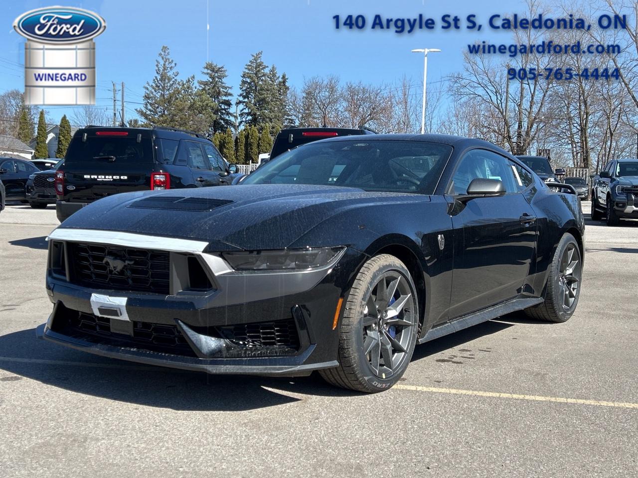 New 2025 Ford Mustang Dark Horse  - Recaro Seats for sale in Caledonia, ON