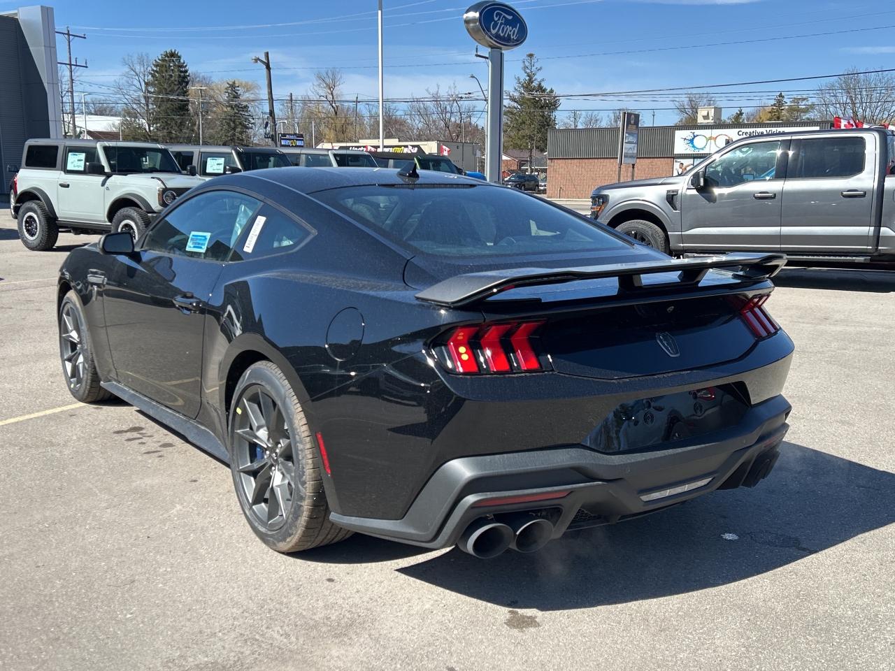 2025 Ford Mustang Dark Horse  - Recaro Seats Photo2
