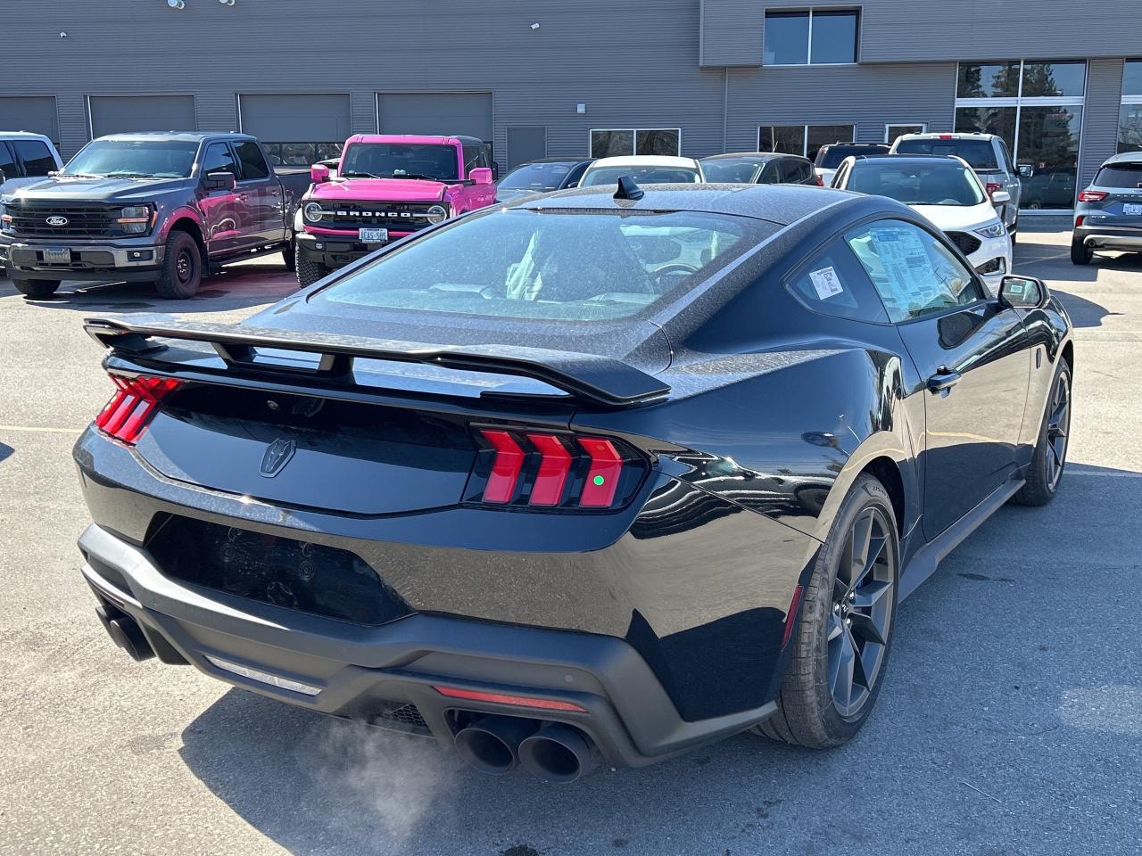 2025 Ford Mustang Dark Horse  - Recaro Seats Photo4