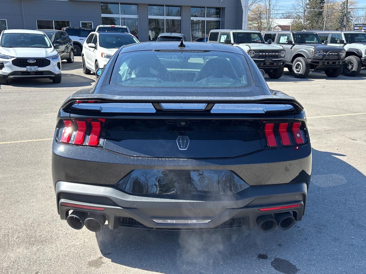 2025 Ford Mustang Dark Horse  - Recaro Seats Photo3
