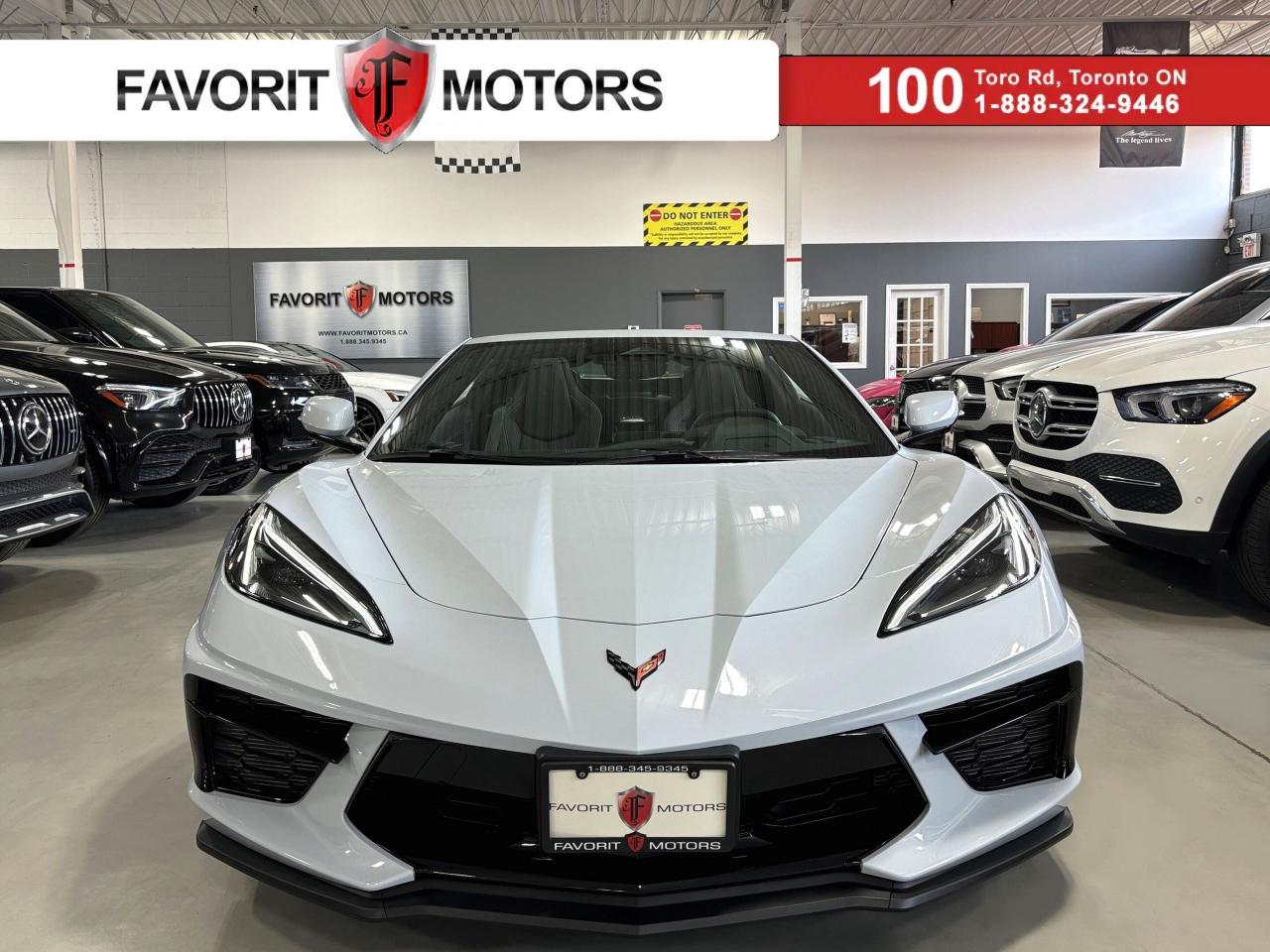 Used 2024 Chevrolet Corvette Stingray|1LT|Z51PERFORMANCE|TARGAROOF|BOSE|NAV|+++ for sale in North York, ON