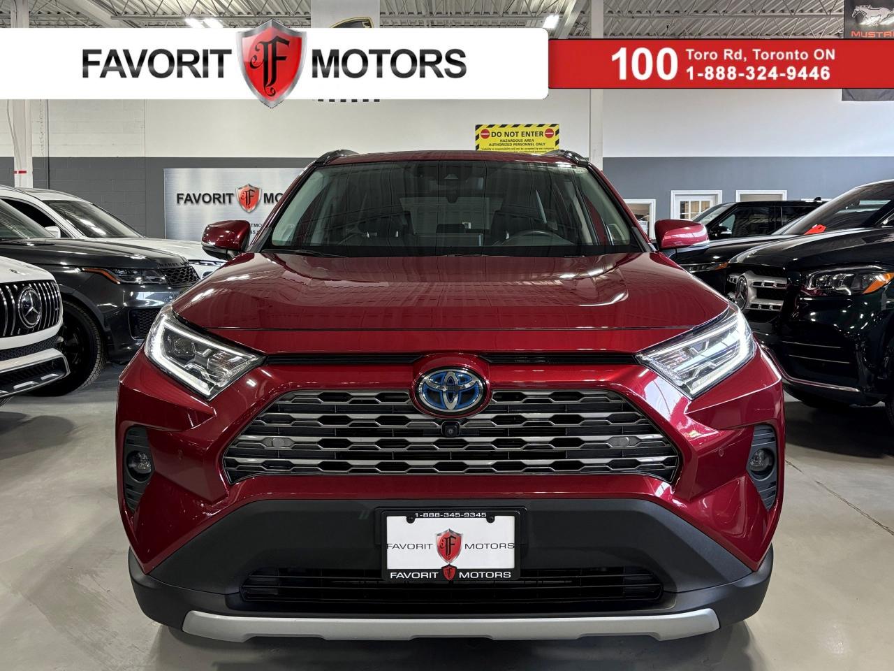 Used 2020 Toyota RAV4 Hybrid Limited AWD|NAV|JBLAUDIO|360CAM|LEATHER|SUNROOF|++ for sale in North York, ON