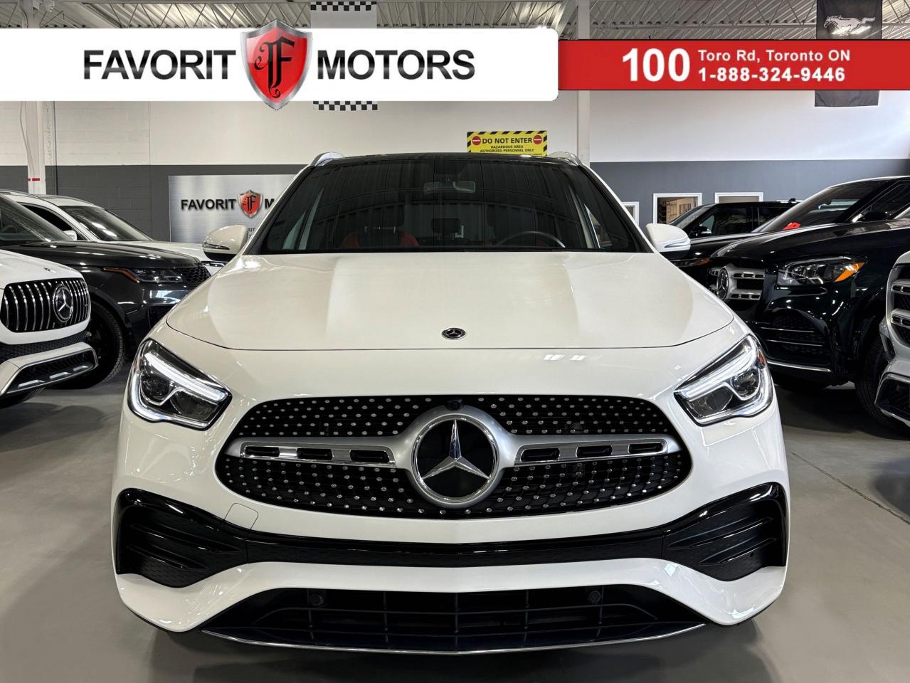 Used 2021 Mercedes-Benz GLA GLA250|4MATIC|AMGPKG|REDLEATHER|CARBON|AMBIENT|LED for sale in North York, ON