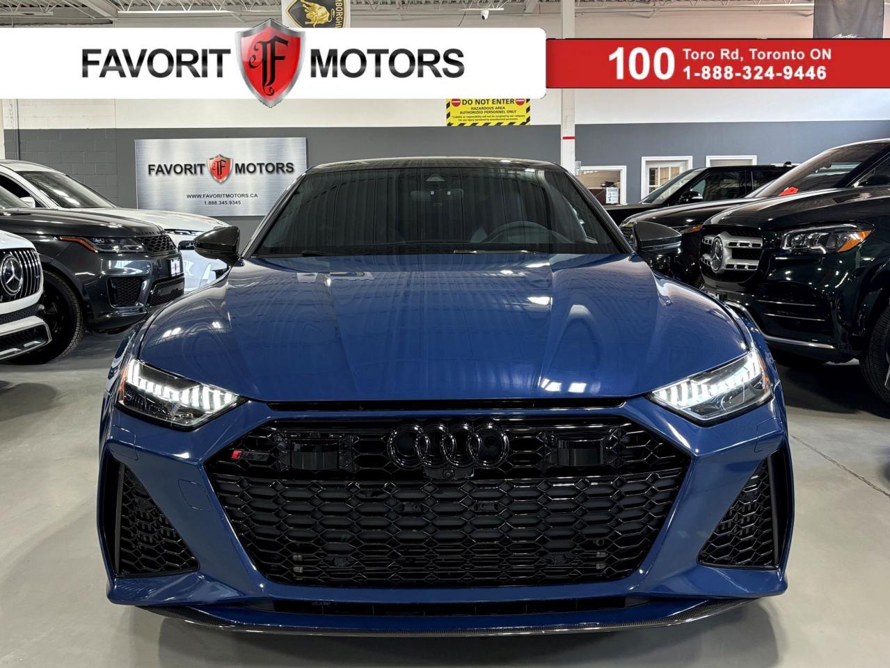 Used 2021 Audi RS 7 QUATTRO|NAV|CARBON|CERAMICBRAKES|NIGHTVIS|3DCAM|++ for sale in North York, ON