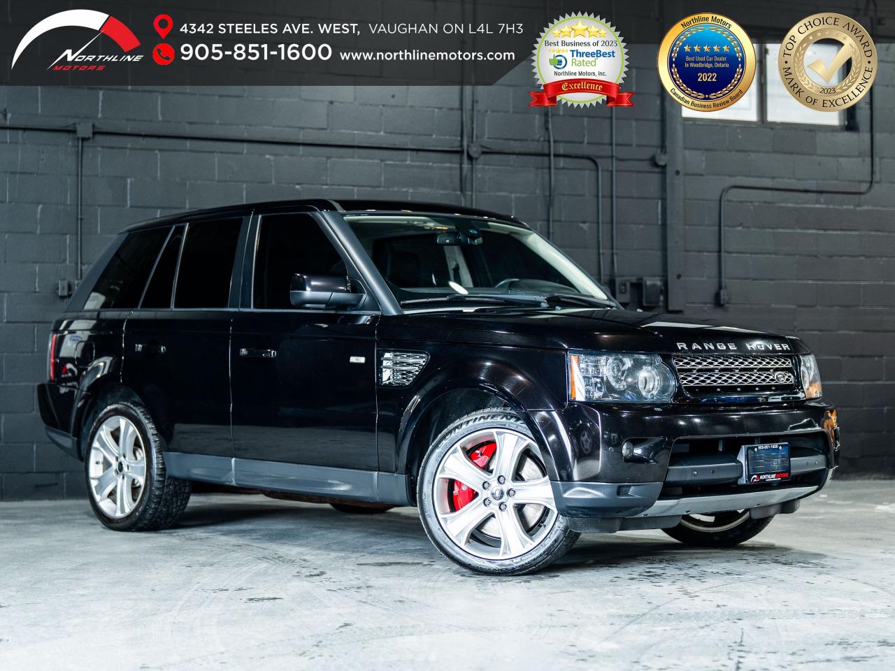 Used 2013 Land Rover Range Rover Sport 4WD 4dr SC/NAV/HARMEN K/CLEAN CARFAX for sale in Vaughan, ON