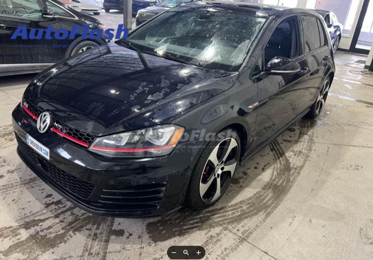 Used 2017 Volkswagen Golf GTI AUTOBAHN, FENDER AUDIO, CARPLAY, CUIR, TOIT for sale in Saint-Hubert, QC