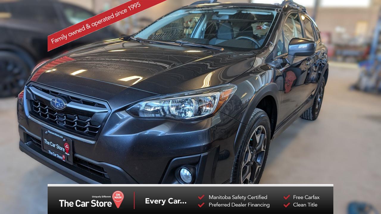 Used 2019 Subaru XV Crosstrek Touring AWD| Heated Seats, Carplay, Clean Title for sale in Winnipeg, MB