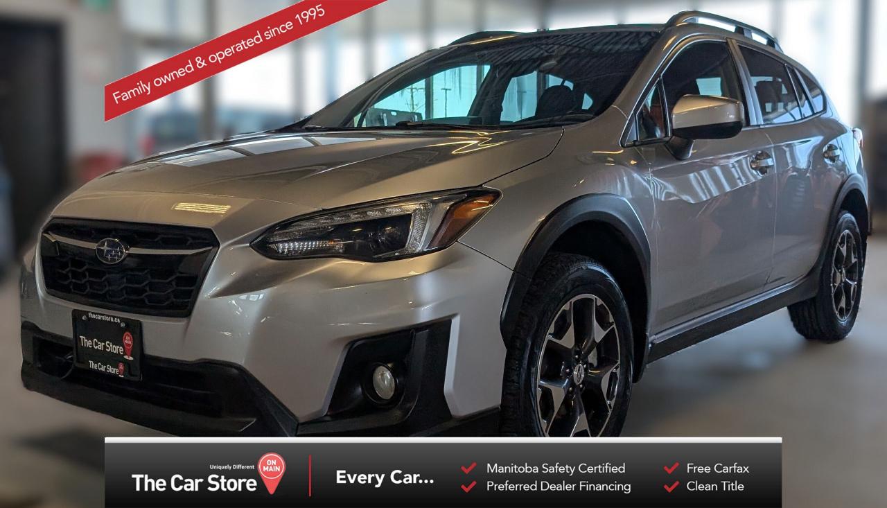 Sport w-Eyesight| Remote Starter, Sunroof, Heated Seats, Carplay/Andriod Auto/Bluetooth, Push Start, Comfort Access, Rear Cam, Blind-Spot Monitors, Weather Tech Matts, One Owner, No Accidents 
 
  
 We are a local Family Owned business and we try to do things a little different. 
   
 At The Car Store on Main every vehicle is Manitoba Safety Certified. 
 Every vehicle sold is eligible for the Advantage Plan: 
 30 Day Warranty on all MB Safety certificate related items. 
 CarFax Vehicle History Report  
 2 sets of Keys 
 Wholesale access to all other Miscellaneous Accessories (i.e. Wtr Tires, Remote Starr, all misc vehicle accessories/parts, etc...) 
 And of course a Full tank of Gas. 
   
 There is no Gimmicks or games, we are always aggressive on our prices and try to separate ourselves from the rest. 
 We also have an on-site Certified Banker who shops to get the best possible interest rates in with all Major Banks and Credit Unions! 
   
 Come to our Brand New modern showroom and see what makes us Uniquely Different!  
   
 Located on Main St. just North of Chief Peguis Trail. 
   
 To schedule an appointment call us directly at 204-669-1248 or email sales@thecarstore.ca 
   
 The Car Store on Main 
 -Uniquely Different- 
   
 www.thecarstore.ca 
 Local: 204-669-1248 
 Toll Free: 877-634-2975 
   
 A local family owned business unlike typical car lots, there are no pressure tactics, no games, no gimmicks, no Sales Manager, General Manager or Used Car Manager, just straight answers and fair deals all the time! 
   
 *PRICE DOES NOT INCLUDE TAXES (G.S.T & P.S.T) 
  Dealer Permit # 4481