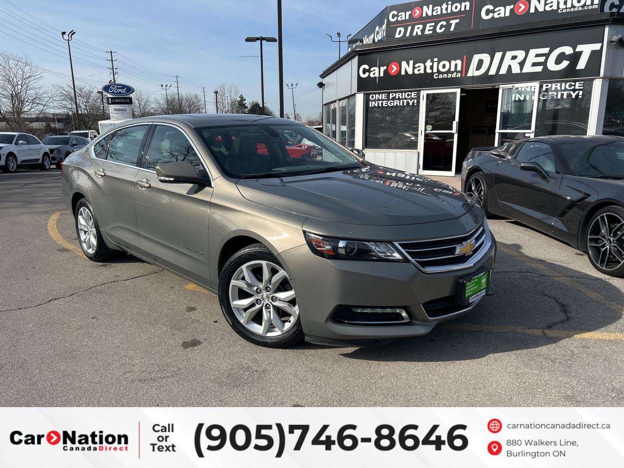 Used 2019 Chevrolet Impala LT | V6 | LEATHER | PANO ROOF | TOUCHSCREEN for sale in Burlington, ON