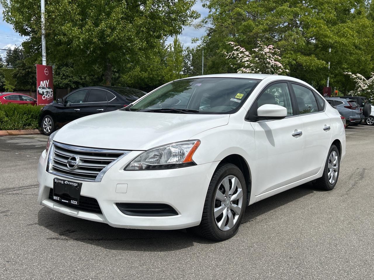 Used 2013 Nissan Sentra 4DR SDN CVT S for sale in Surrey, BC