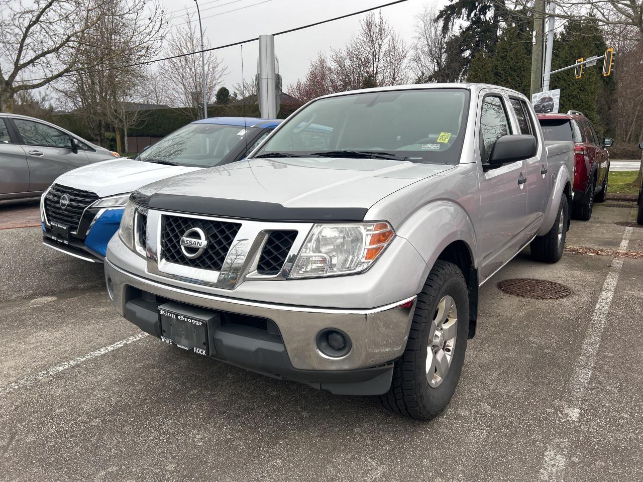 Used 2010 Nissan Frontier 2WD Crew Cab LWB Auto SE for sale in Surrey, BC