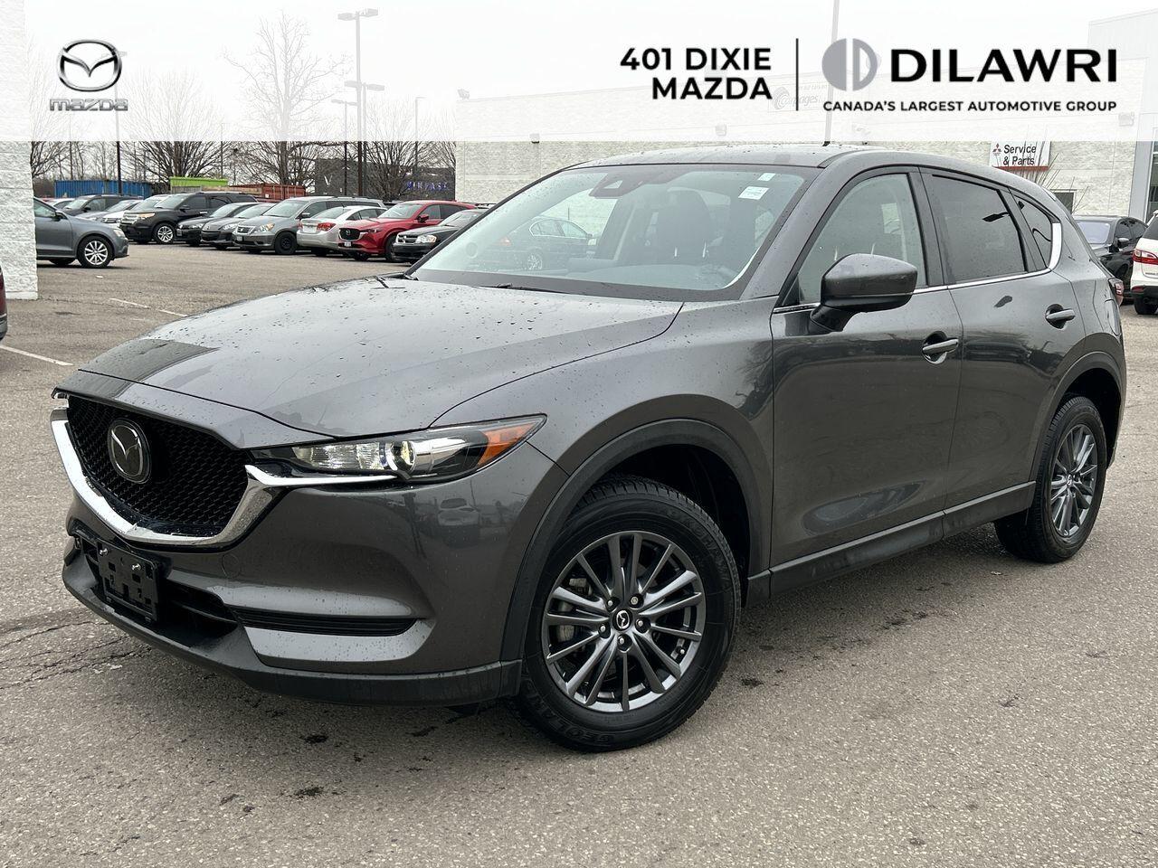 Used 2021 Mazda CX-5 GS FWD at NO ACCIDENTS|DILAWRI CERTIFIED|LOW KMS for sale in Mississauga, ON