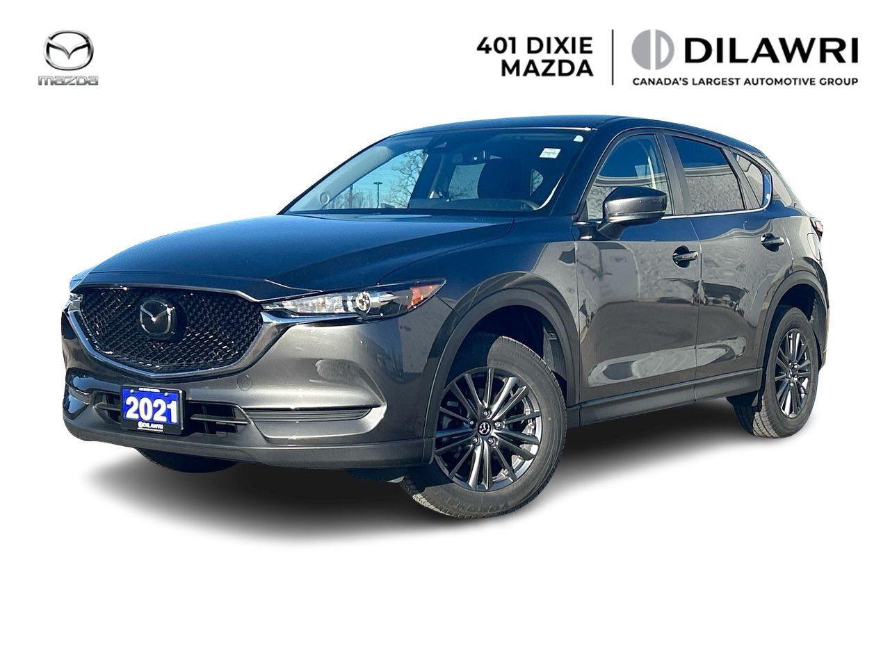 Used 2021 Mazda CX-5 GS FWD at BRAND NEW BRAKES FRONT+BACK|NO ACCIDENTS for sale in Mississauga, ON