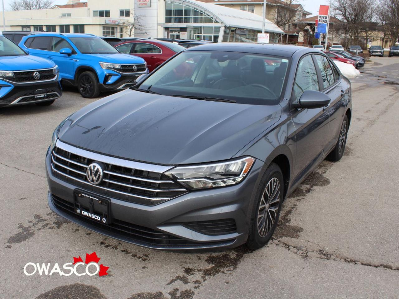 Used 2020 Volkswagen Jetta 1.4L Highline! Certified! Ready to Go! for sale in Whitby, ON