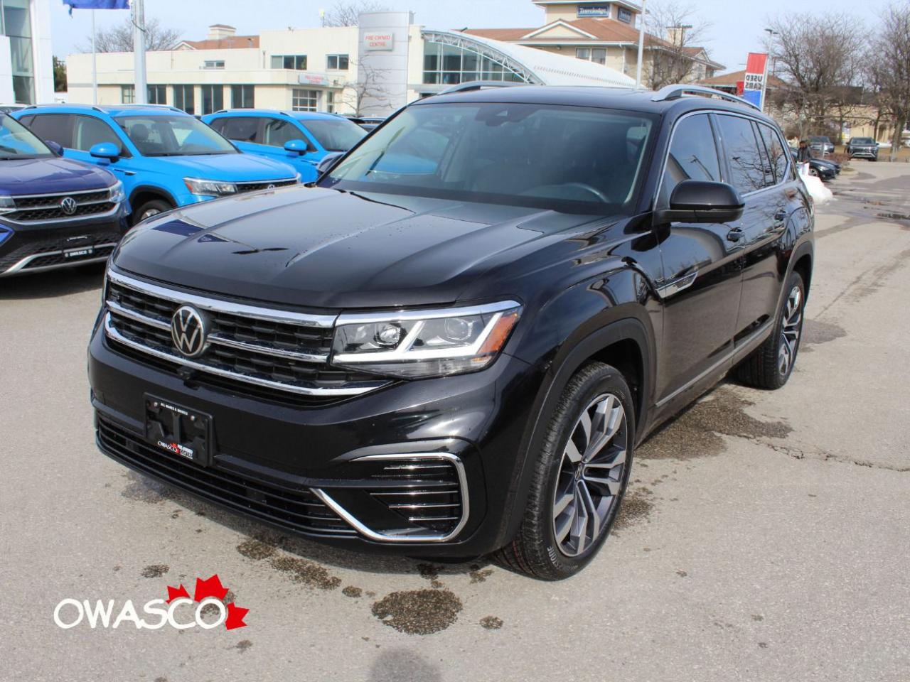 Used 2022 Volkswagen Atlas 3.6L Execline! AWD! for sale in Whitby, ON