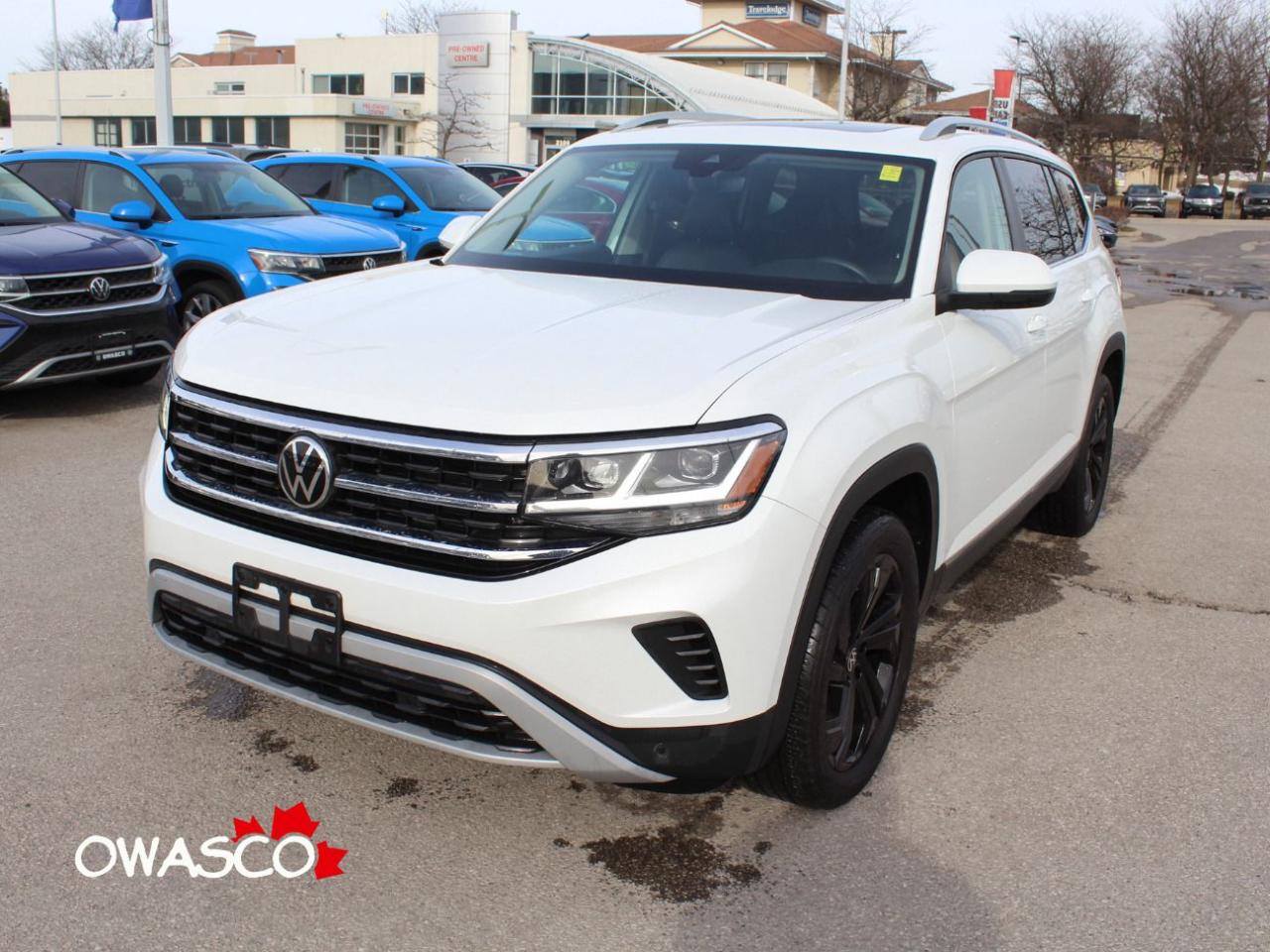 Used 2022 Volkswagen Atlas 3.6L Execline! AWD! for sale in Whitby, ON