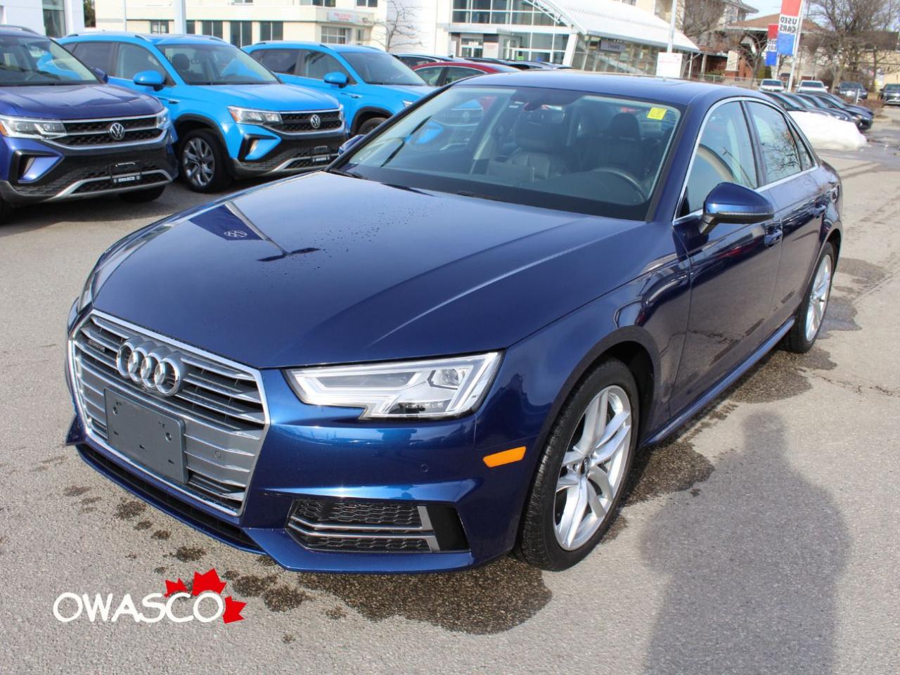 Used 2018 Audi A4 2.0T Technik! AWD! for sale in Whitby, ON