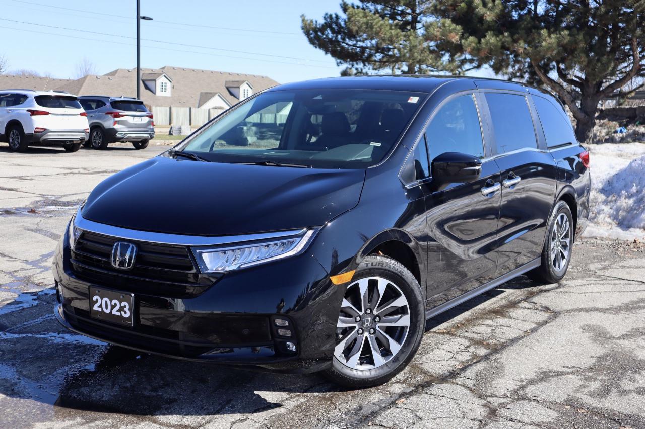 Used 2023 Honda Odyssey EX-L Auto | SUNROOF | DVD PLAYER | for sale in Waterloo, ON