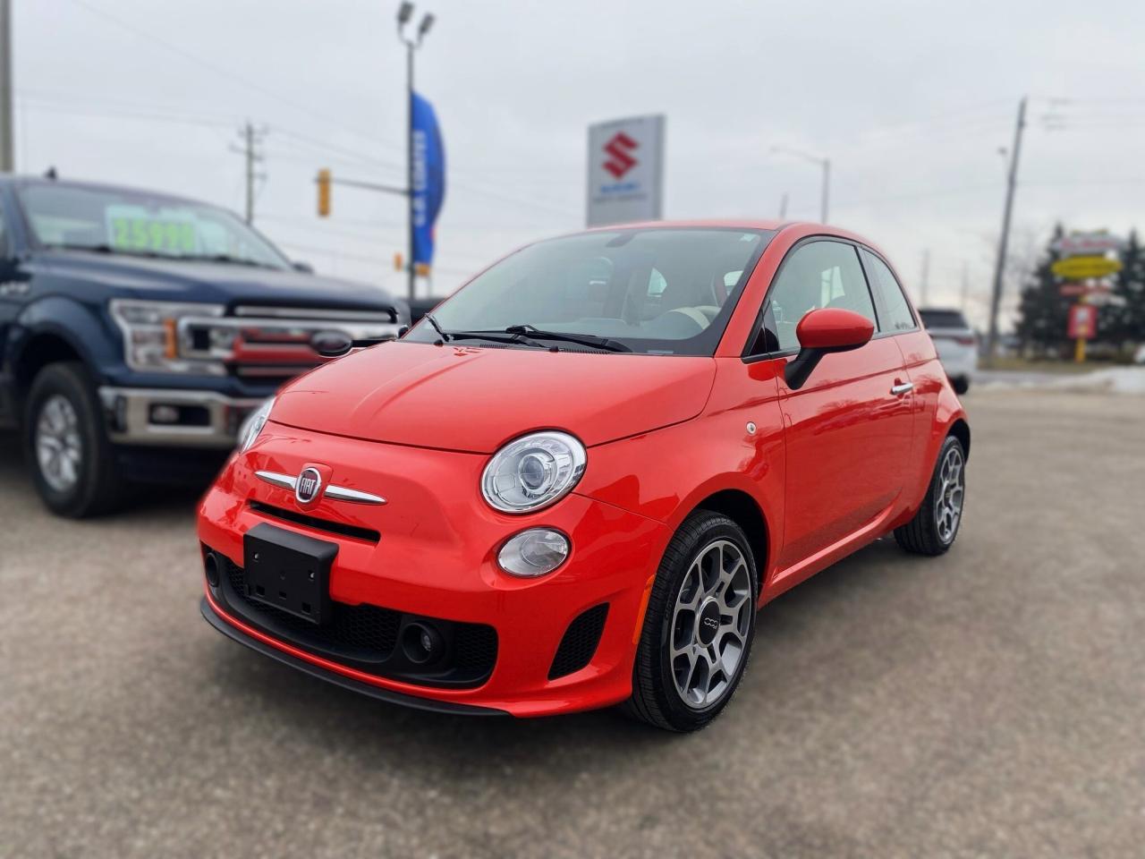 Used 2018 Fiat 500 Pop Hatchback ~Camera ~Bluetooth ~ONLY 6,500 KM ! for sale in Barrie, ON