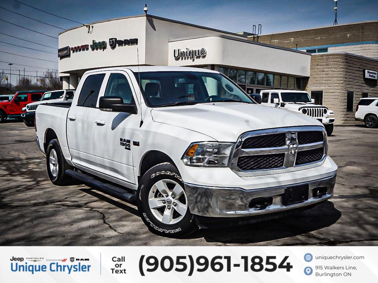 Used 2022 RAM 1500 Classic SLT 4x4| HEMI| 8.4