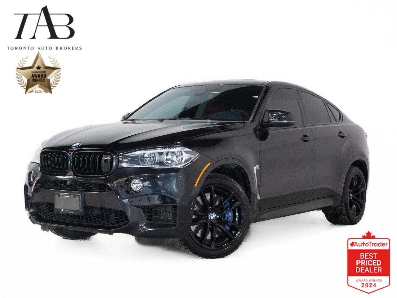 Used 2017 BMW X6 M AWD| 20 IN WHEELS | CARBON TRIM | RED INTERIOR for sale in Vaughan, ON