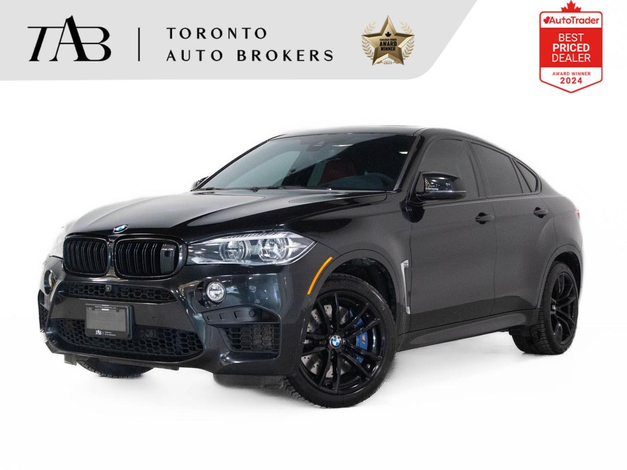 Used 2017 BMW X6 M AWD| 20 IN WHEELS | CARBON TRIM | RED INTERIOR for sale in Vaughan, ON