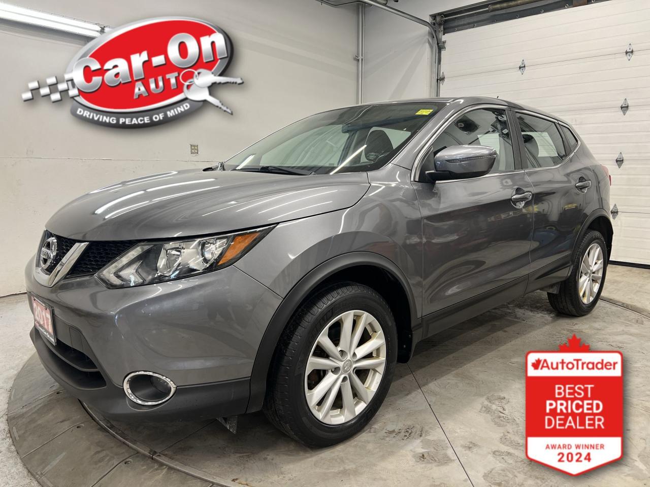 Used 2017 Nissan Qashqai >>JUST SOLD for sale in Ottawa, ON