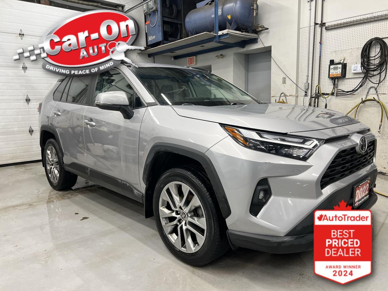 Used 2022 Toyota RAV4 XLE PREMIUM AWD |ONLY 44,000 KMS |LEATHER |SUNROOF for sale in Ottawa, ON