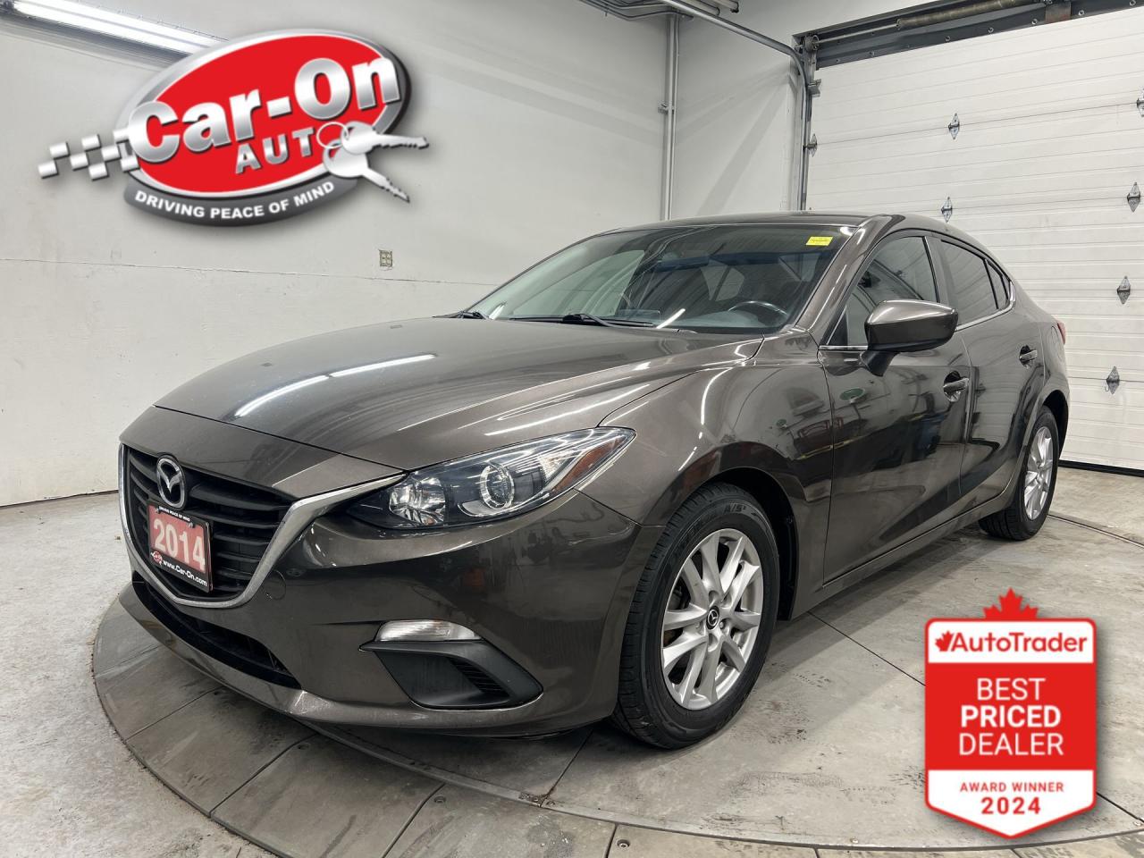 Used 2014 Mazda MAZDA3 GS | LOW KMS! |HTD SEATS |CERTIFIED |REAR CAM |NAV for sale in Ottawa, ON