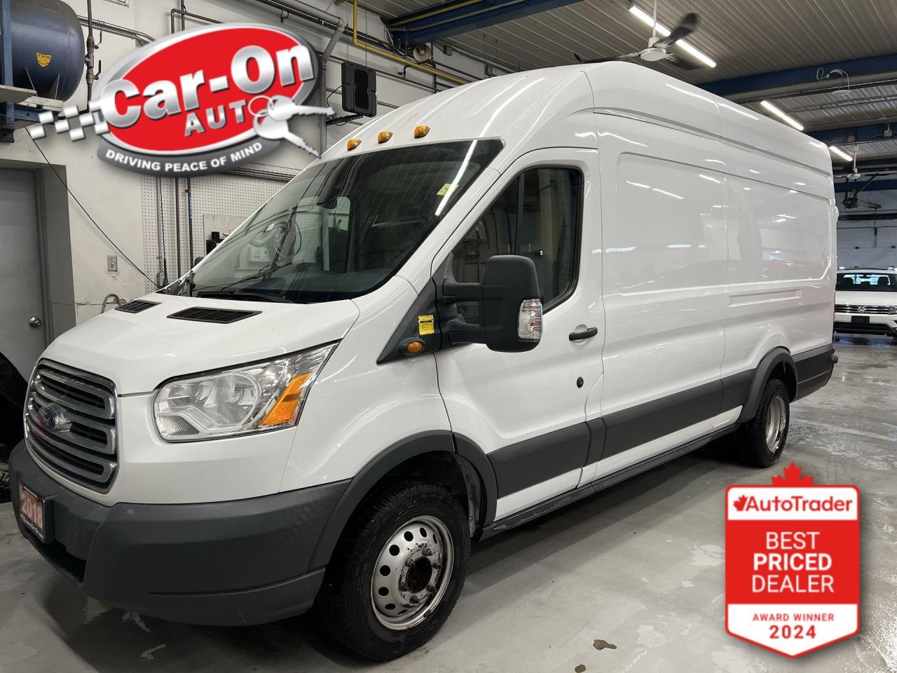 Used 2018 Ford Transit 350 HD DRW | HI RF/LWB | REAR CAM | TRAILER BRAKE for sale in Ottawa, ON