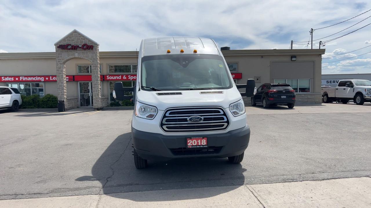 2018 Ford Transit 350 HD DRW | HI RF/LWB | REAR CAM | TOW PKG Photo2