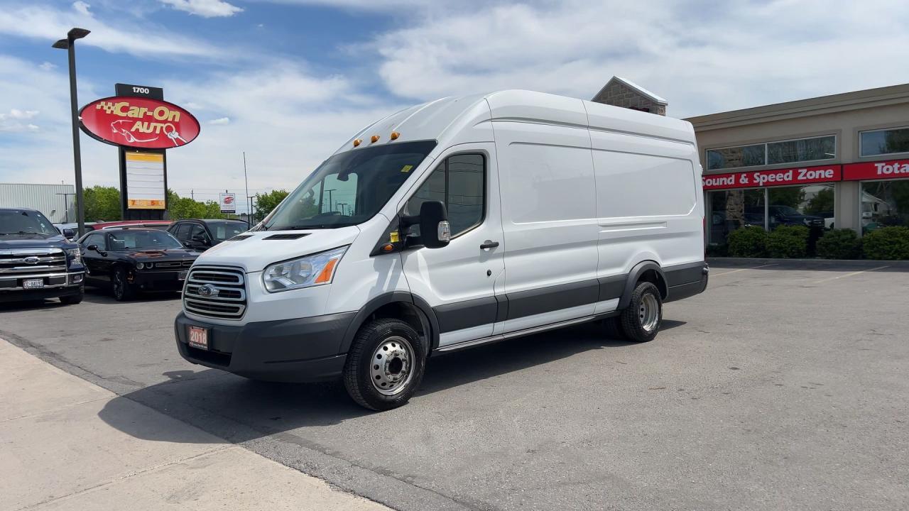 2018 Ford Transit 350 HD DRW | HI RF/LWB | REAR CAM | TOW PKG Photo