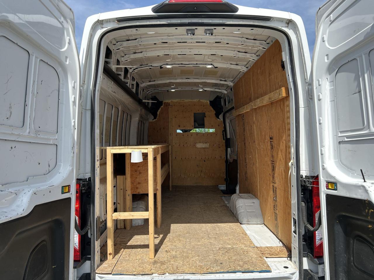 2018 Ford Transit 350 HD DRW | HI RF/LWB | REAR CAM | TOW PKG Photo