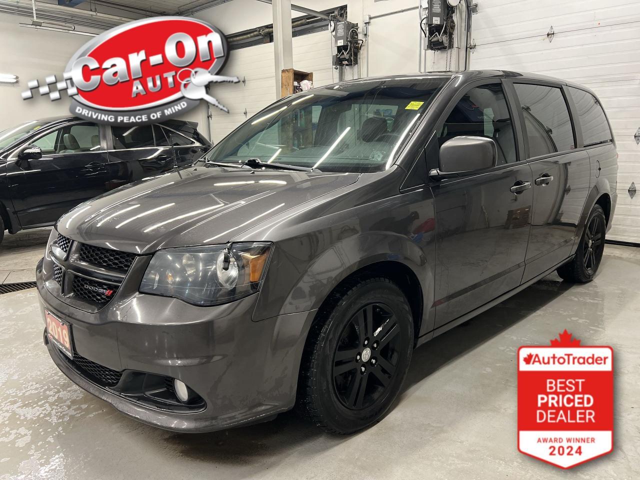 Used 2019 Dodge Grand Caravan GT | HTD LEATHER | REMOTE START | POWER DOORS for sale in Ottawa, ON