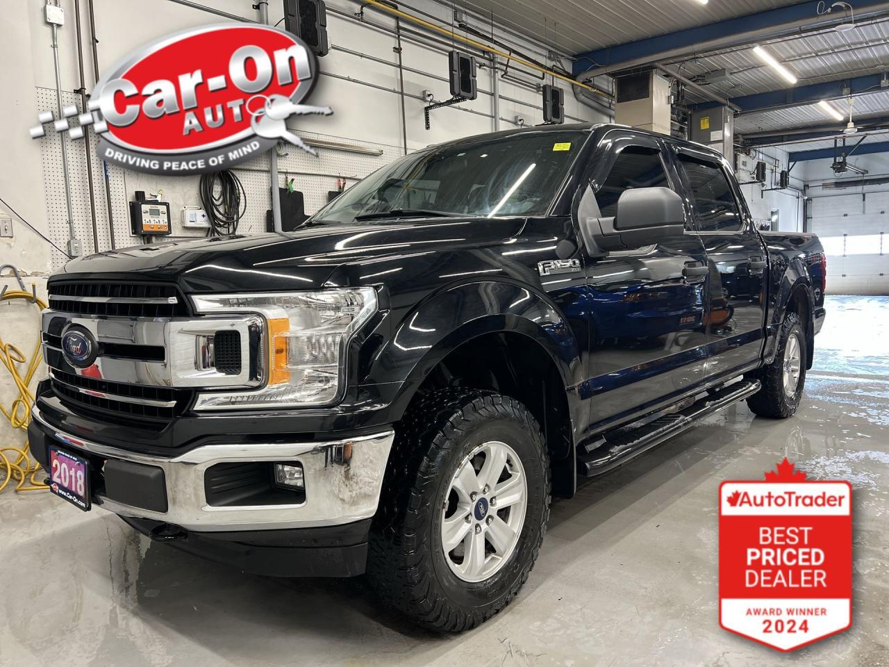 Used 2018 Ford F-150 XLT 4x4 | CREW | REAR CAM | REMOTE START | TOW PKG for sale in Ottawa, ON