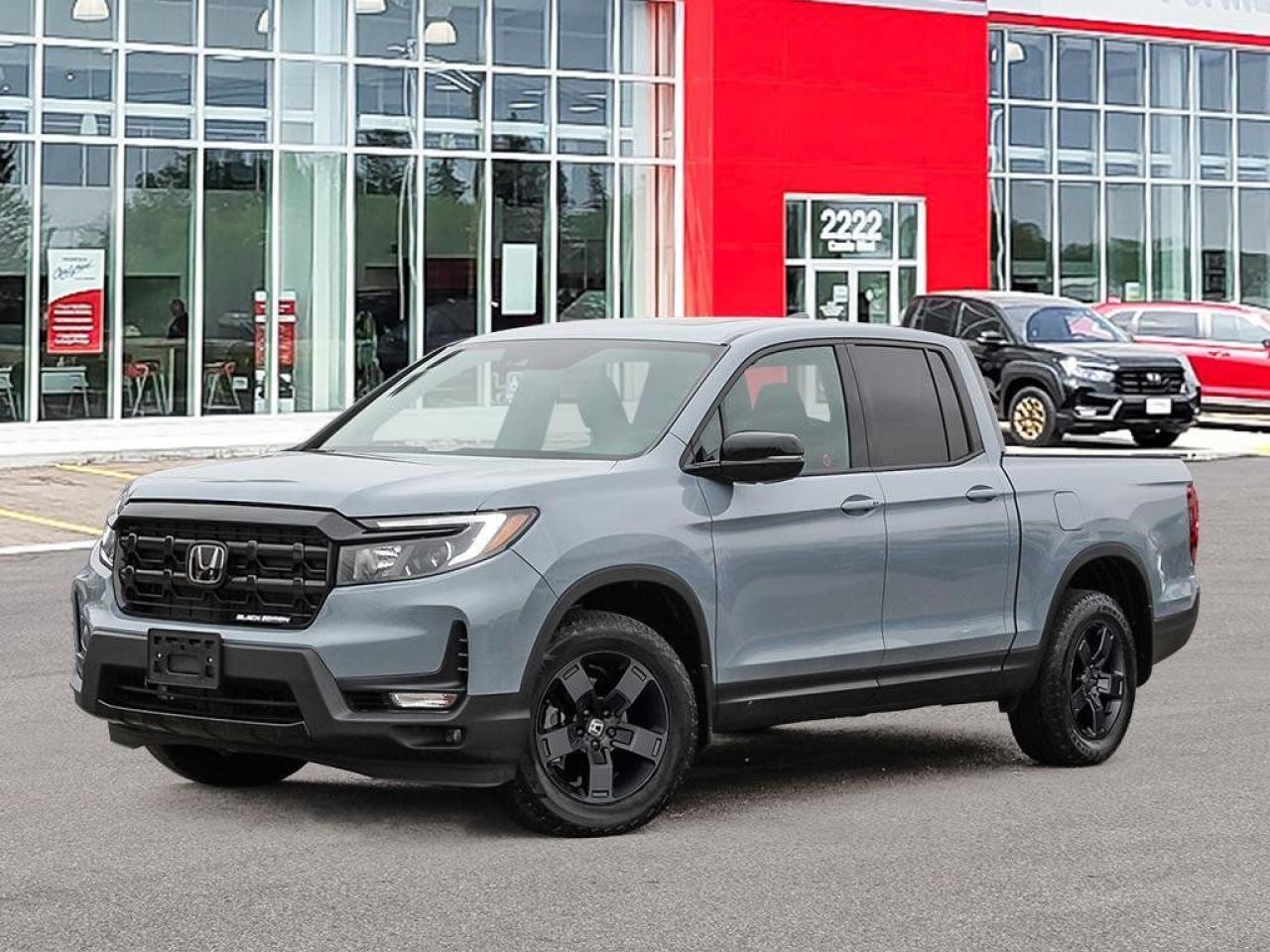 New 2025 Honda Ridgeline Black Edition AWD for sale in Brandon, MB