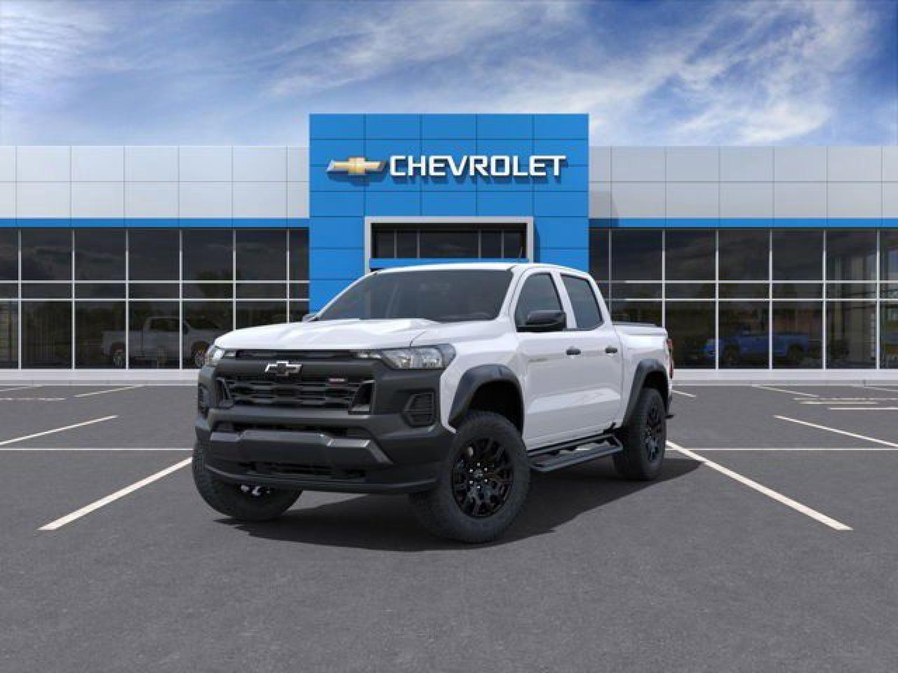 New 2025 Chevrolet Colorado Crew Cab Short Box 4-Wheel Drive Trail Boss for sale in Napanee, ON