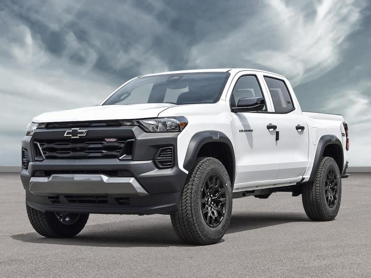New 2025 Chevrolet Colorado Crew Cab Short Box 4-Wheel Drive Trail Boss for sale in Napanee, ON