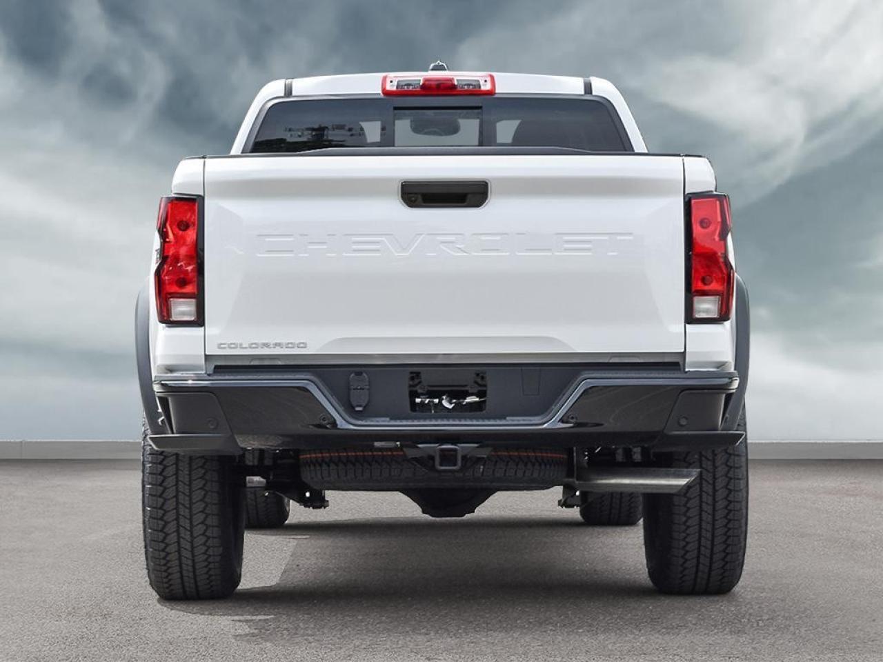 2025 Chevrolet Colorado Crew Cab Short Box 4-Wheel Drive Trail Boss Photo4