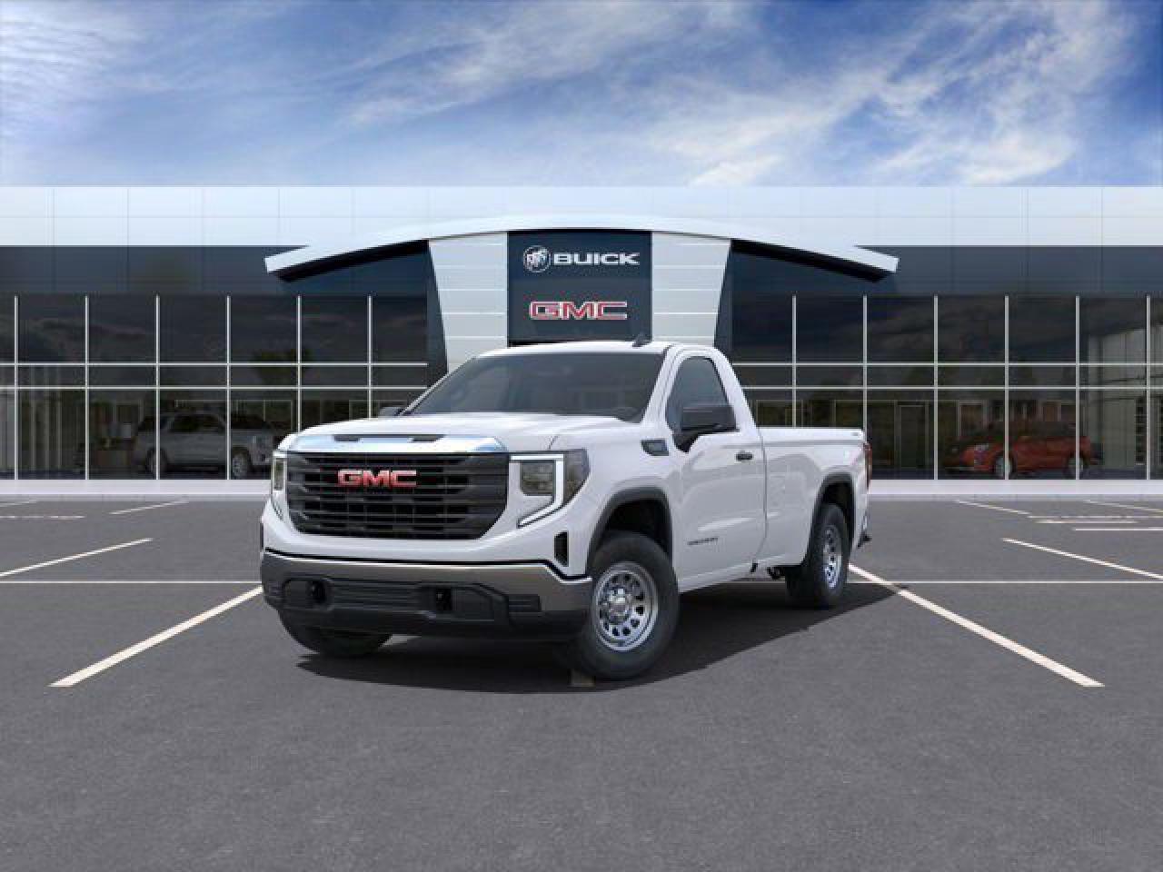 New 2025 GMC Sierra 1500 Regular Cab Long Box 4-Wheel Drive Pro for sale in Napanee, ON