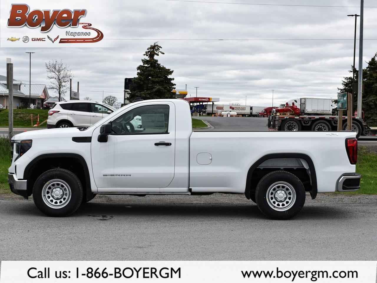 2025 GMC Sierra 1500 Regular Cab Long Box 4-Wheel Drive Pro Photo4