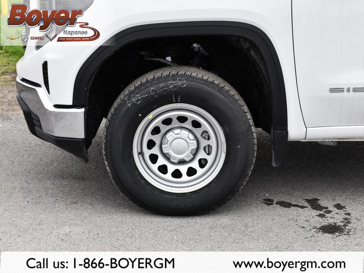 2025 GMC Sierra 1500 Regular Cab Long Box 4-Wheel Drive Pro Photo3