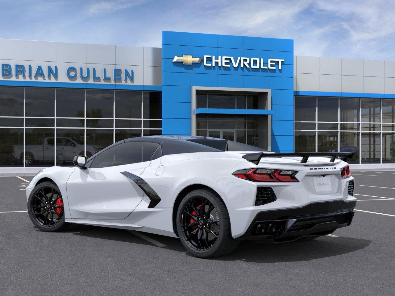 2025 Chevrolet Corvette 2LT Stingray Convertible 2LT Photo2