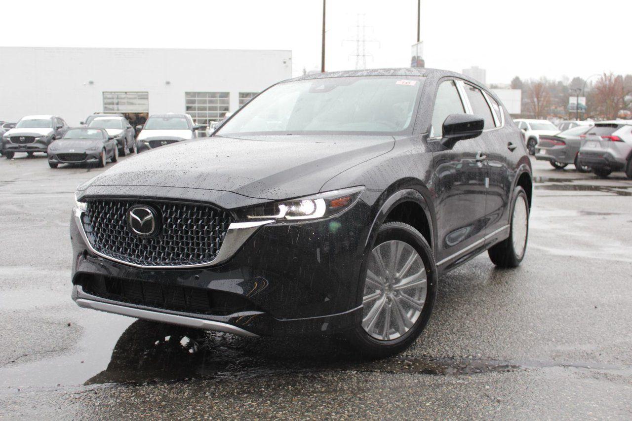 New 2025 Mazda CX-5 Signature for sale in Vancouver, BC