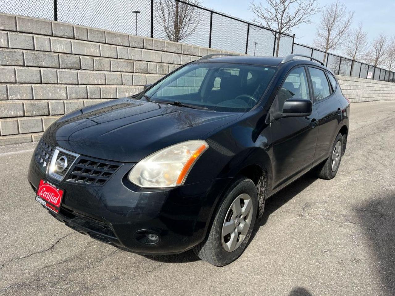 Used 2009 Nissan Rogue S 4dr All-wheel Drive CVT for sale in Mississauga, ON