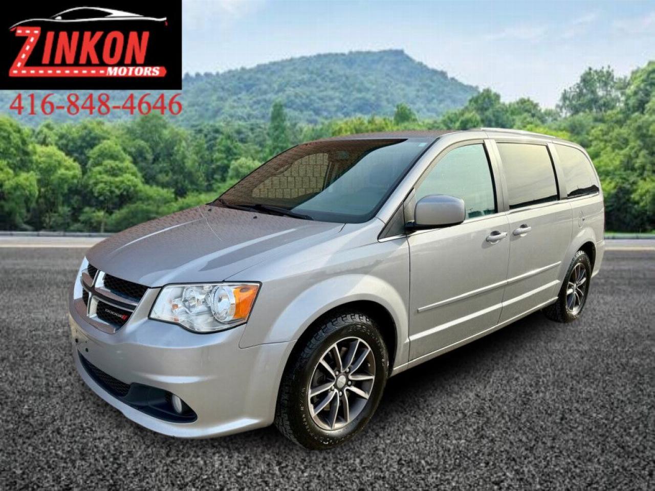 Used 2016 Dodge Grand Caravan SXT Premium Plus |CLEAN CARFAX|STOW N GO|LEATHER|BACK-UP CAM|REAR ENTERTAINMENT SYSTEM| for sale in Pickering, ON