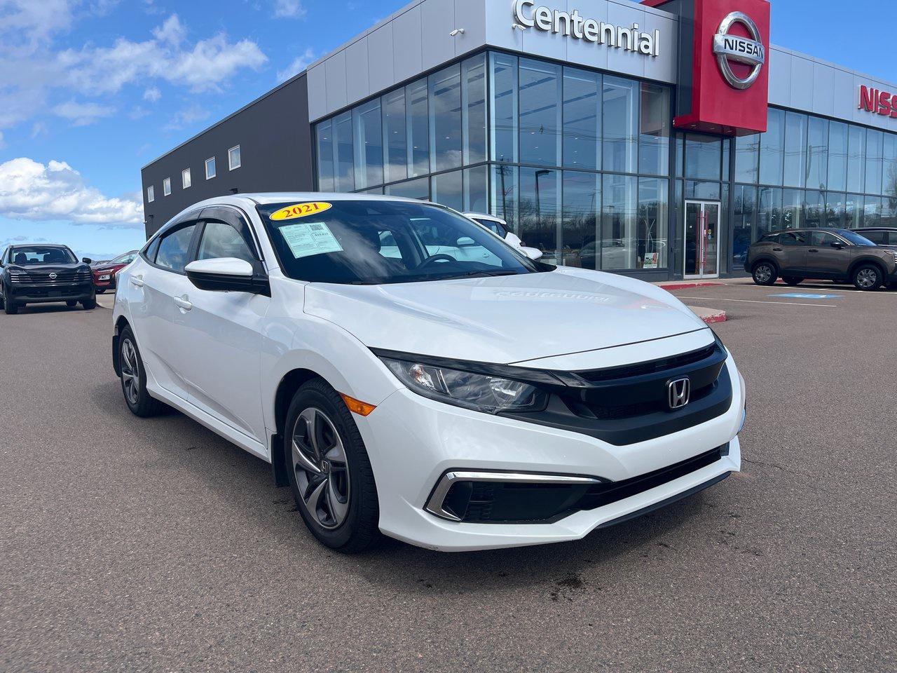 Used 2021 Honda Civic LX for sale in Summerside, PE