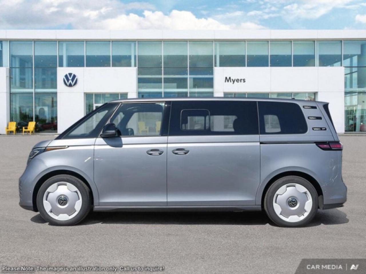 2025 Volkswagen ID. Buzz 1st Edition 4MOTION Photo3