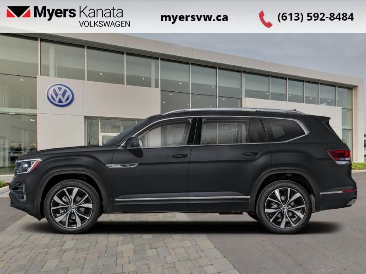 New 2025 Volkswagen Atlas Execline 2.0 TSI for sale in Kanata, ON