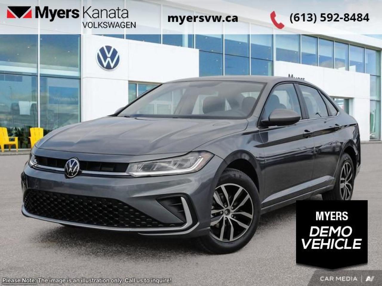 Used 2025 Volkswagen Jetta Comfortline  - Sport Package for sale in Kanata, ON